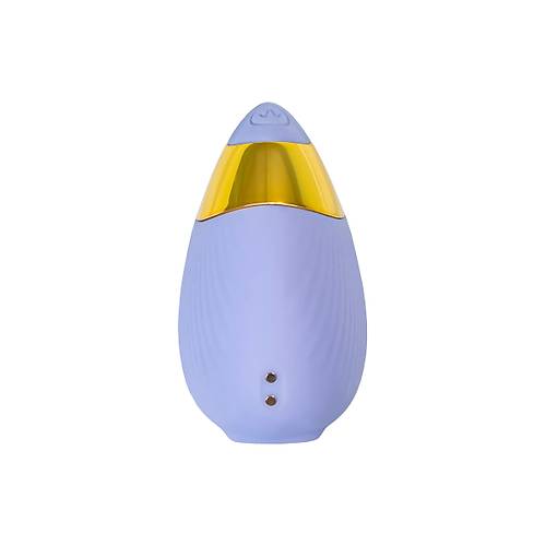 L'Eroina Crasatell 9,5 cm Lila Silikon ok Fonksiyonlu Vibratr