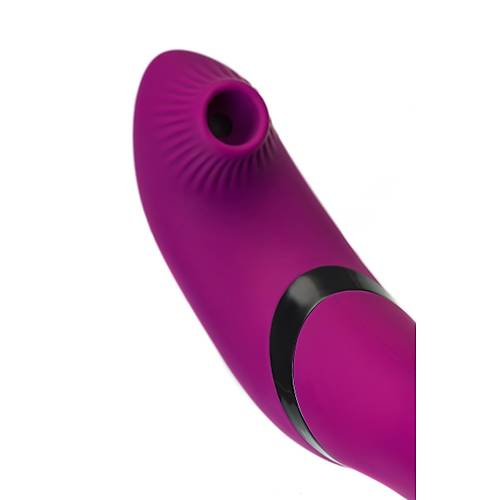Erotist JOS Spinser  Giyilebilir Vakum ve Titreim Uyarml Vibratr - Dnebilen Ba Yaps