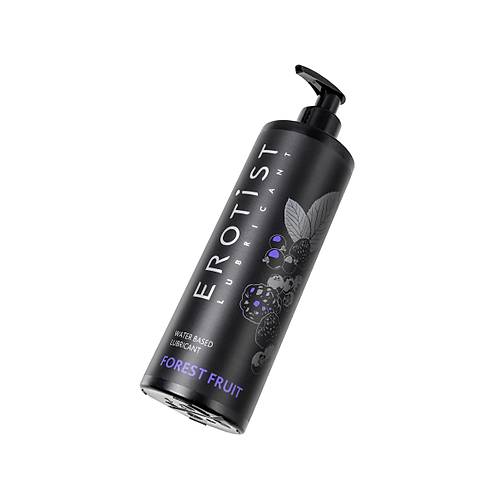 Erotist Lubricant Su Bazl Yabani ilek Aromal Kayganlatrc Jel  400 ml