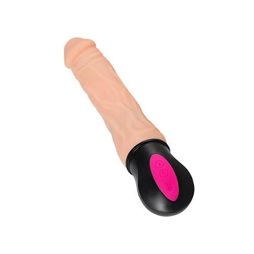 Erotist 25cm Istma zellikli Gereki Vibratr - Kkrdakl Yapay Penis