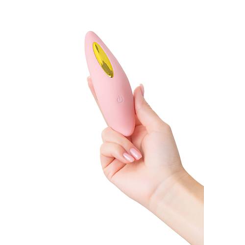 Flovetta Lily 13 cm Pembe Silikon Vakumlu Klitoral Uyarc