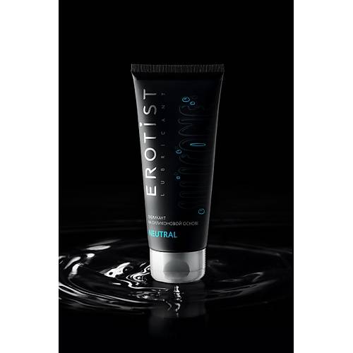 Erotist Neutral 100 ml Silikon Bazl Kayganlatrc Jel  Uzun Sreli Etki ve Cilt Uyumlu
