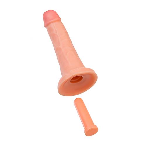 Erotis Caliber 20 cm Gereki Yapay Penis - 4 cm apnda, Anal ve Vajinal Kullanma Uygun, zel Kutulu