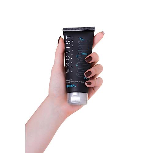 Erotist Neutral 100 ml Silikon Bazl Kayganlatrc Jel  Uzun Sreli Etki ve Cilt Uyumlu