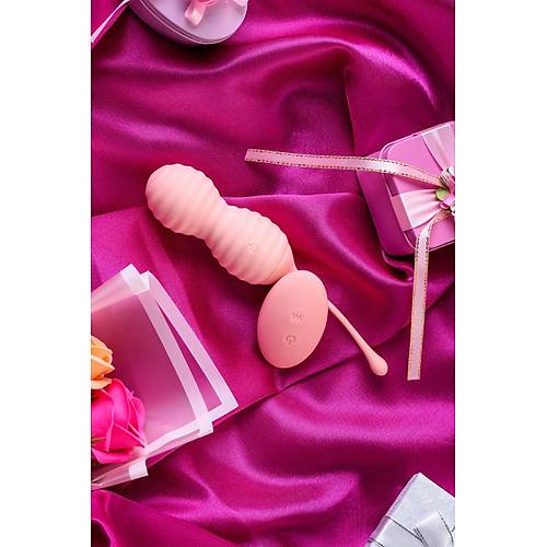 Erotist Zefyr Titreimli Pulsatr - Kablosuz Uzaktan Kumandal Pembe Silikon Oyuncak