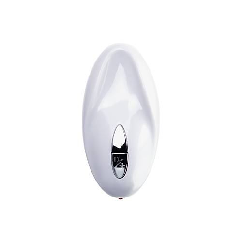 JOS RUMBA 8,6 cm Pembe Silikon Klitoral Titreimli Vibratr