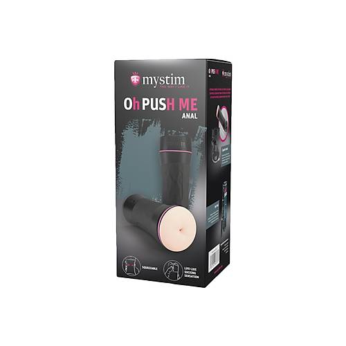 Mystim OH PUSH ME 21,5 cm Ten Rengi TPE Anal Mastrbatr