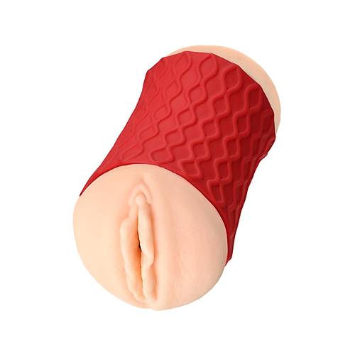 Erotist JOS NADN ift Girili Anal ve Vajinal Masturbator - SoftSkin 7 Farkl Uyarml Suni Vajina