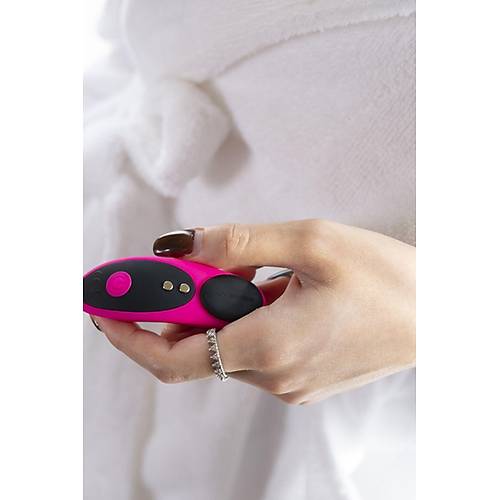 Erotist Ahududu Aromal Kayganlatrc Jel ve arjl Giyilebilir Telefon Kontroll Vibratr Seti