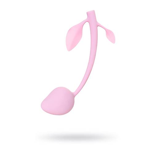 Erotist JOS BERRY 14,5 cm Kiraz eklinde Pembe Pelvik Kas Gelitirici ve Kegel Egzersiz Aleti