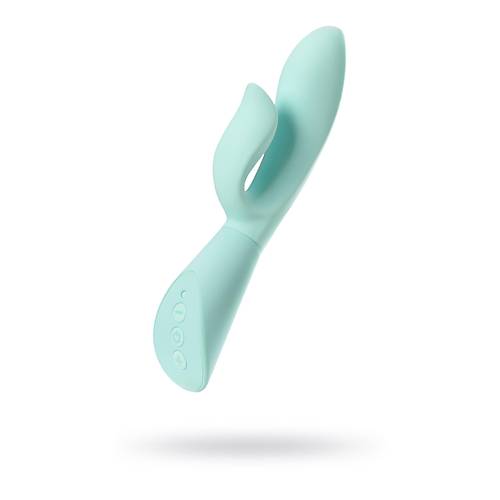 Erotist JOS SENSY TouchSensor Fonksiyonlu Vibratr 20cm Mavi - Sessiz ve Ayarlanabilir Titreimli Dildo