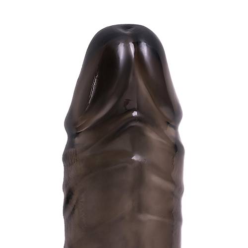 Erotist XLover Hacim ve Boyut Artrc Siyah Penis Halkas - 15,5 cm