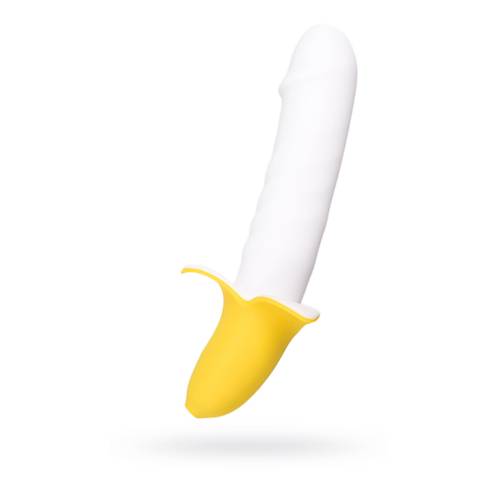 Erotist JOS B-NANA 19cm Banana Tasarm Vibratr ? Titreimli Dildo