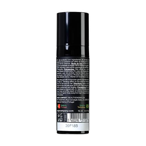Erotist ORGIE Sexy Vibe High Voltage Titreim Etkili Masaj Jeli - 15 ml