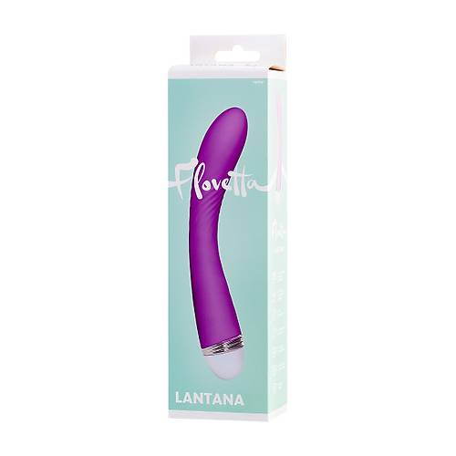 Erotist LANTANA Hassas Kadnlara zel Vibratr - Extra Dokunusal Uyarmlara Sahip Titreimli Dildo