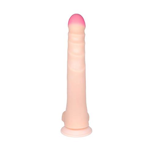 LoveToy SuperGiant 38 cm Vantuzlu Realistik Dev Dildo  5,7 cm apl Byk Boy Cinsel rn