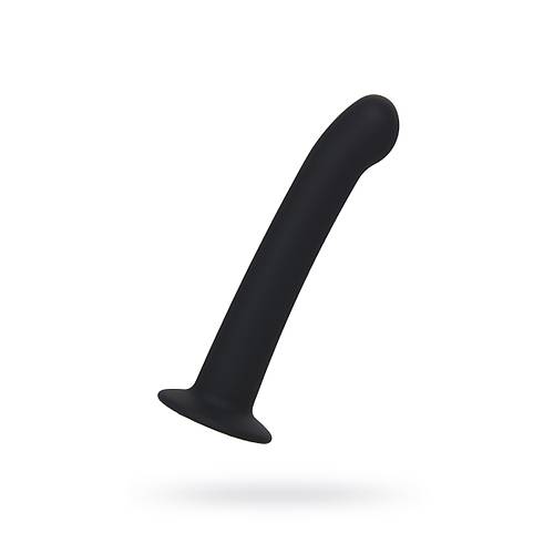 Erotist Siyah Anal Yapay Penis 15cm - Przsz Yzey ve Gvenli Kullanm