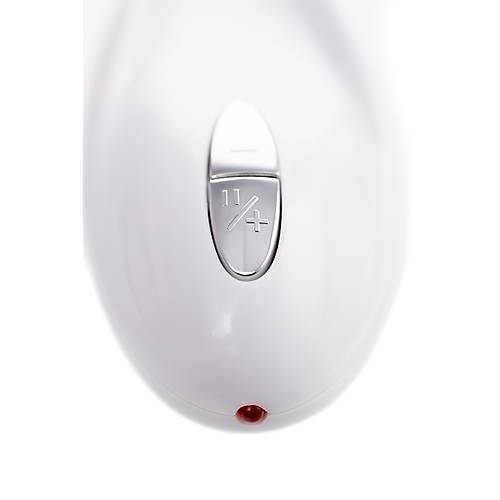 JOS RUMBA 8,6 cm Pembe Silikon Klitoral Titreimli Vibratr