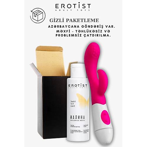 Orman Meyvesi Aromal Kayganladrc Jel v? Klitoral Uyarc Vibratr Seti