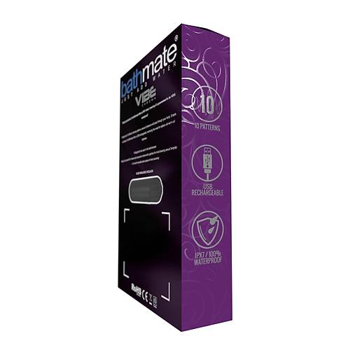Bathmate Vibe Bullet Krom Vibratr  Gm Renkli Kompakt ve Gl Titreimli Cihaz