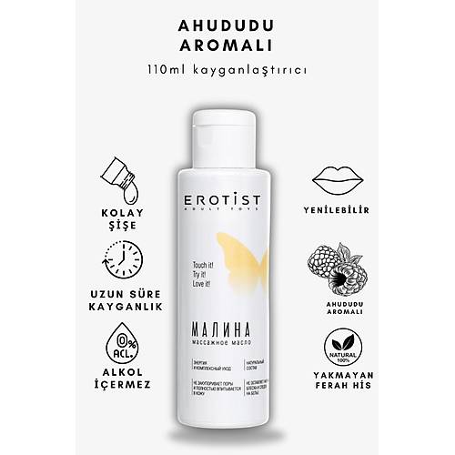 Orman Meyvesi Aromal� Kayganla�t�r�c� Jel ve Realistik Vibrat�r Seti