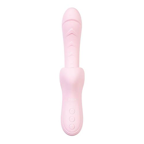JOS Orali Dil Uyarml ve Titreimli Vibratr - 22cm arjl Modern Vibratr