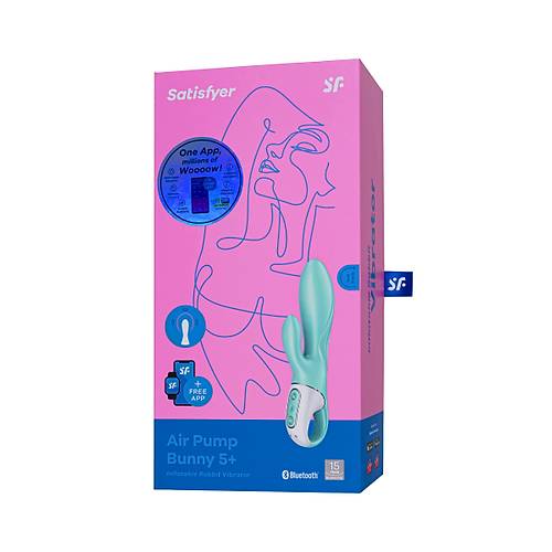 EROTST Satisfyer Air Pump Booty Anal Vibratr