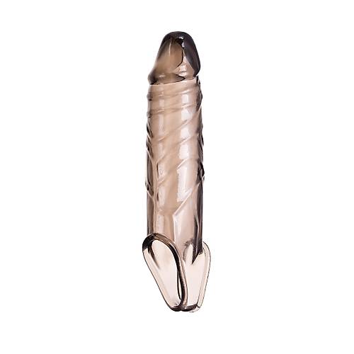 Erotist XLover Hacim ve Boyut Artrc Siyah Penis Halkas - 15,5 cm