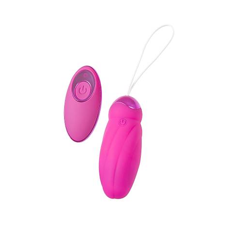 Erotist JOS Circly 9cm Pembe Kk Vajinal Vibratr Uzaktan Kumandal