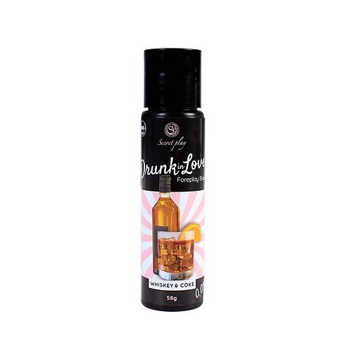 Erotist Viski & Kola Aromal Kayganlatrc Jel - Lezzetli ve Uzun Sreli Kayganlk - 60 ml