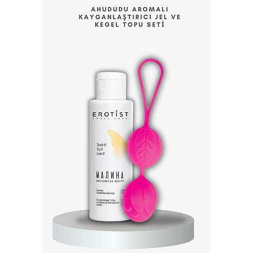 Orman Meyvesi Aromal Kayganlatrc Jel ve Vajinal Kegel Egzersiz Aleti Seti