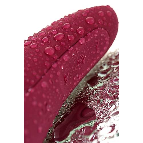 Satisfyer Curvy 1 14,3 cm Krmz Silikon Vakumlu App Kontroll Klitoris Vibratr