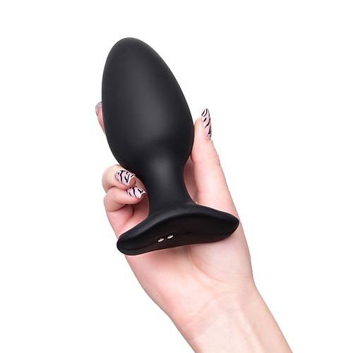 Erotist Ahududu'lu Kayganlatrc ve arjl, Telefon Kontroll Anal Plug Seti
