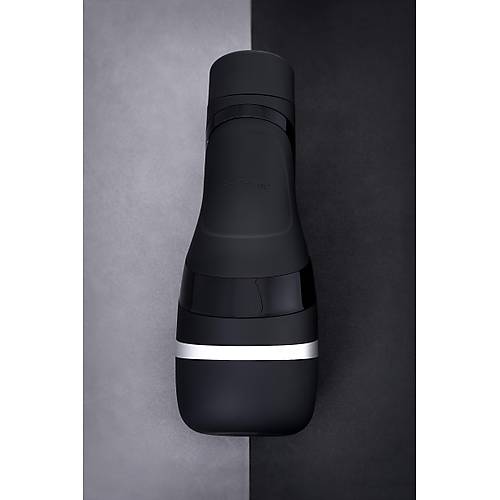 Satisfyer Men Classic 25,4 cm Gm TPE Mastrbatr  Farkl Dokuya Sahip Erkek Cinsel rn