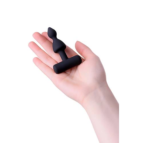 Erotist Titreimli Silikon Anal Plug