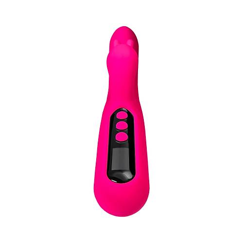 Erotist eroTeq Rablock Klitoral Uyarml G Noktas Vibratr  - Pembe Renkli 23,5 cm
