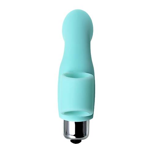 Erotist JOS BLISS Parmak Vibratr - Mavi, 9 cm