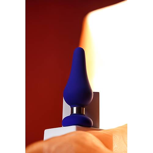 Erotist zel Tasarma Sahip Boumlu Youn Uyarml 13 cm Silikon Anal Plug ? Derin ve Gl Uyarm