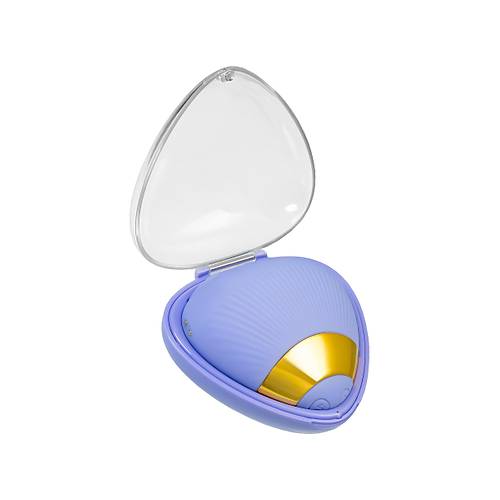 L'Eroina Crasatell 9,5 cm Lila Silikon ok Fonksiyonlu Vibratr