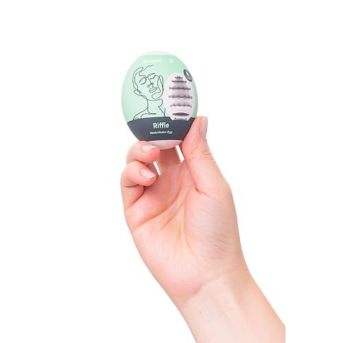 Satisfyer Egg Single Riffle Mastrbatr  Farkl  Dokuya Sahip Kompakt Yumurta eklinde Solo rn