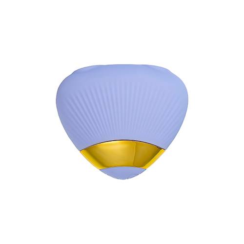 L'Eroina Crasatell 9,5 cm Lila Silikon ok Fonksiyonlu Vibratr