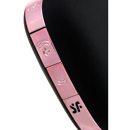 Satisfyer Love Triangle 8,8 cm Siyah Silikon Vakumlu Klitoral Vibratr