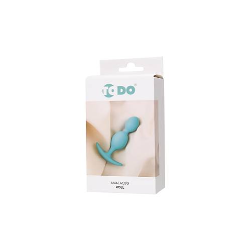 Erotist ift Toplara Sahip Ekstra Uyarm Salayan Mavi Silikon 9.2 cm Anal Plug ? Kontroll ve Rahat Deneyim