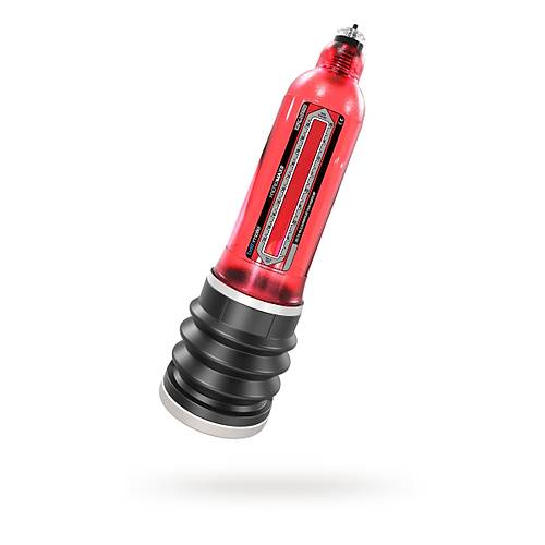 Erotist Bathmate HYDROMAX9 Hidrolik Sulu Penis Pompas - Krmz, 32,5 cm