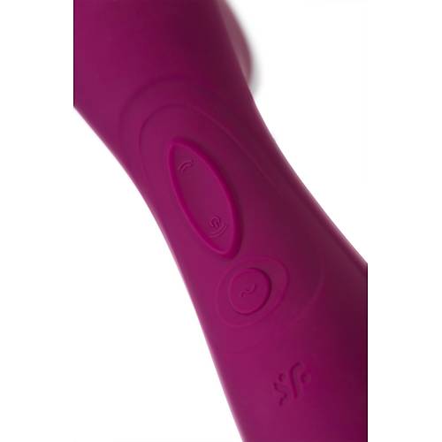 Satisfyer Pro 2 Generation 3 Vakumlu Klitoris Uyarc Vibratr  Krmz Renkli Gelitirilmi Model