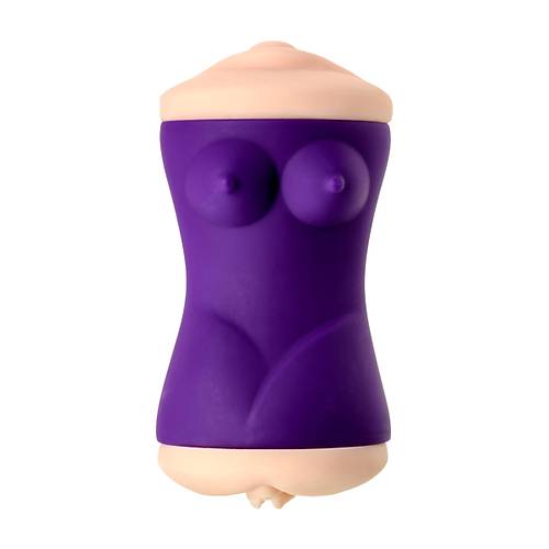 Erotist JOS 650 Gram ift Girili Oral ve Vajinal Masturbator - Gerek Ten Dokusunda Suni Vajina