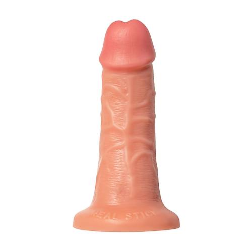 RealStick CALIBER 18 cm Erkeklere zel Kaln Anal Deneyim Dildosu