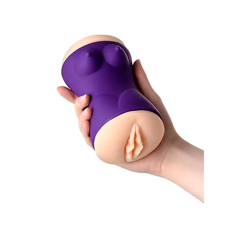 Erotist JOS 650 Gram ift Girili Oral ve Vajinal Masturbator - Gerek Ten Dokusunda Suni Vajina