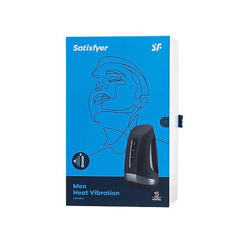 EROTST Satisfyer Men Heat Titreimli ve Istmal Mastrbatr