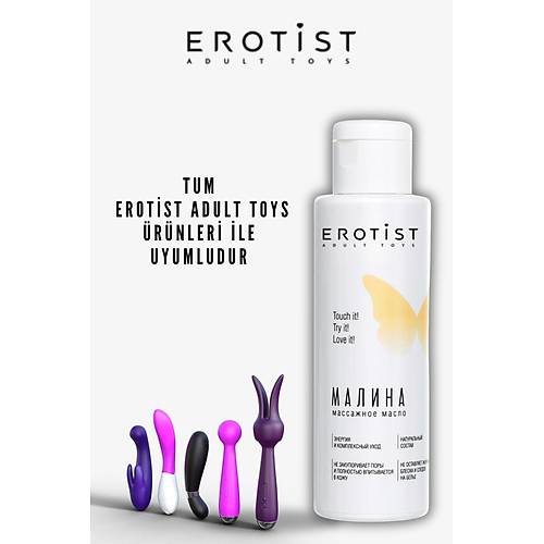 Orman Meyvesi Aromal� Kayganla�t�r�c� Jel ve 19 cm Vibrat�r Seti - 7 Titre�im Modu